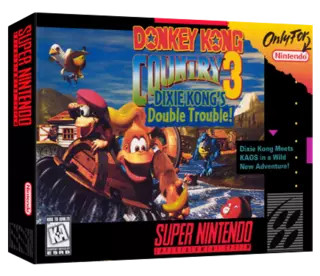 jeu Donkey Kong Country 3 - Dixie Kong's Double Trouble